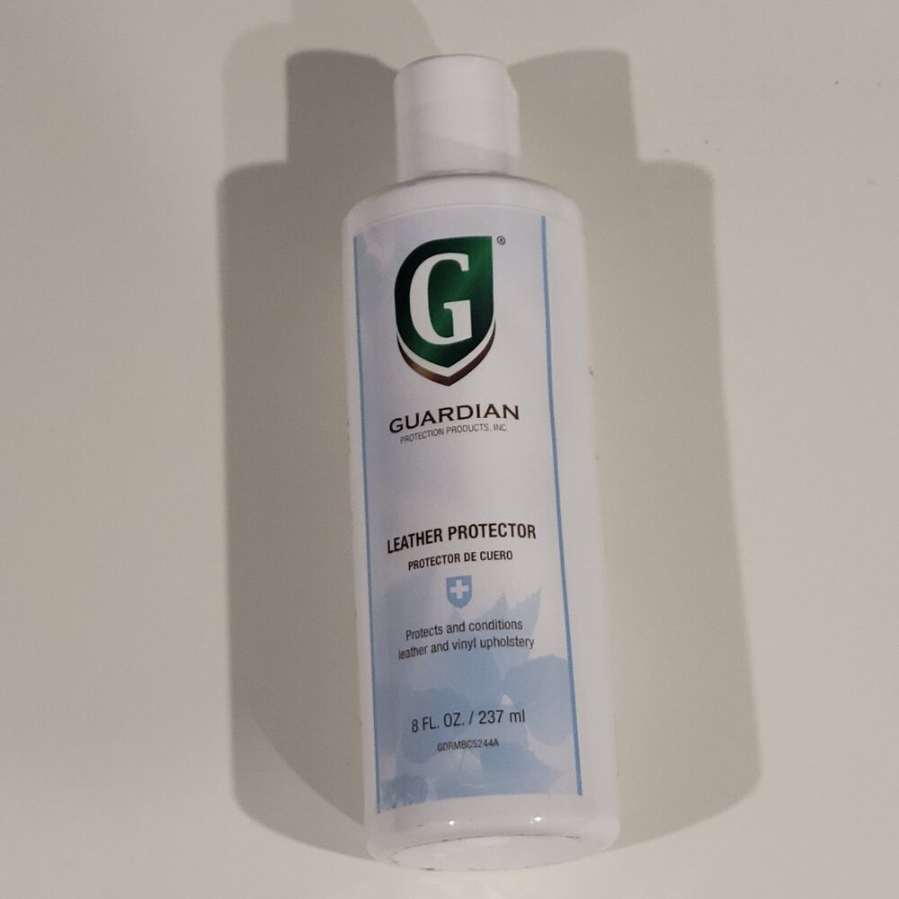 Guardian Leather Protection for Treating Spots and Stains